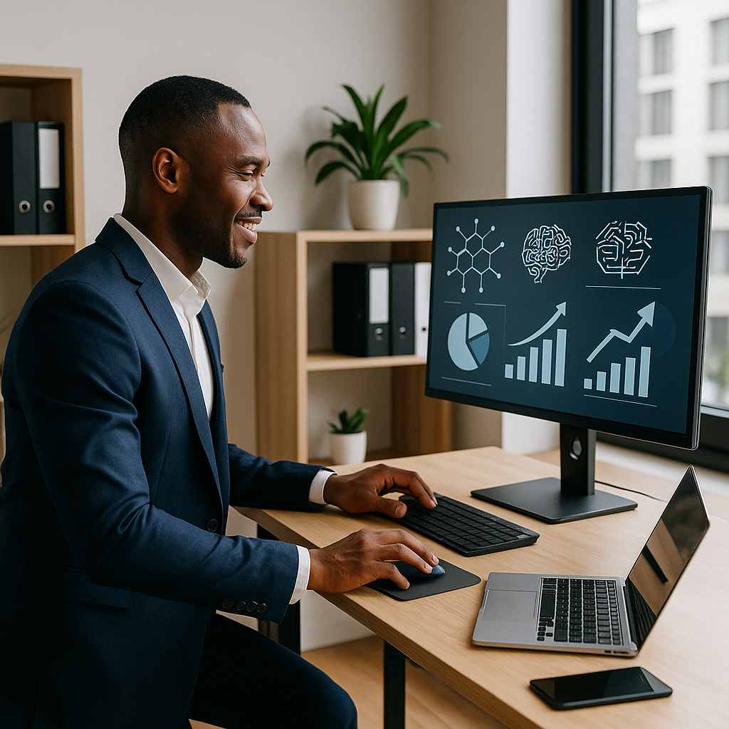 Digital transformation visual