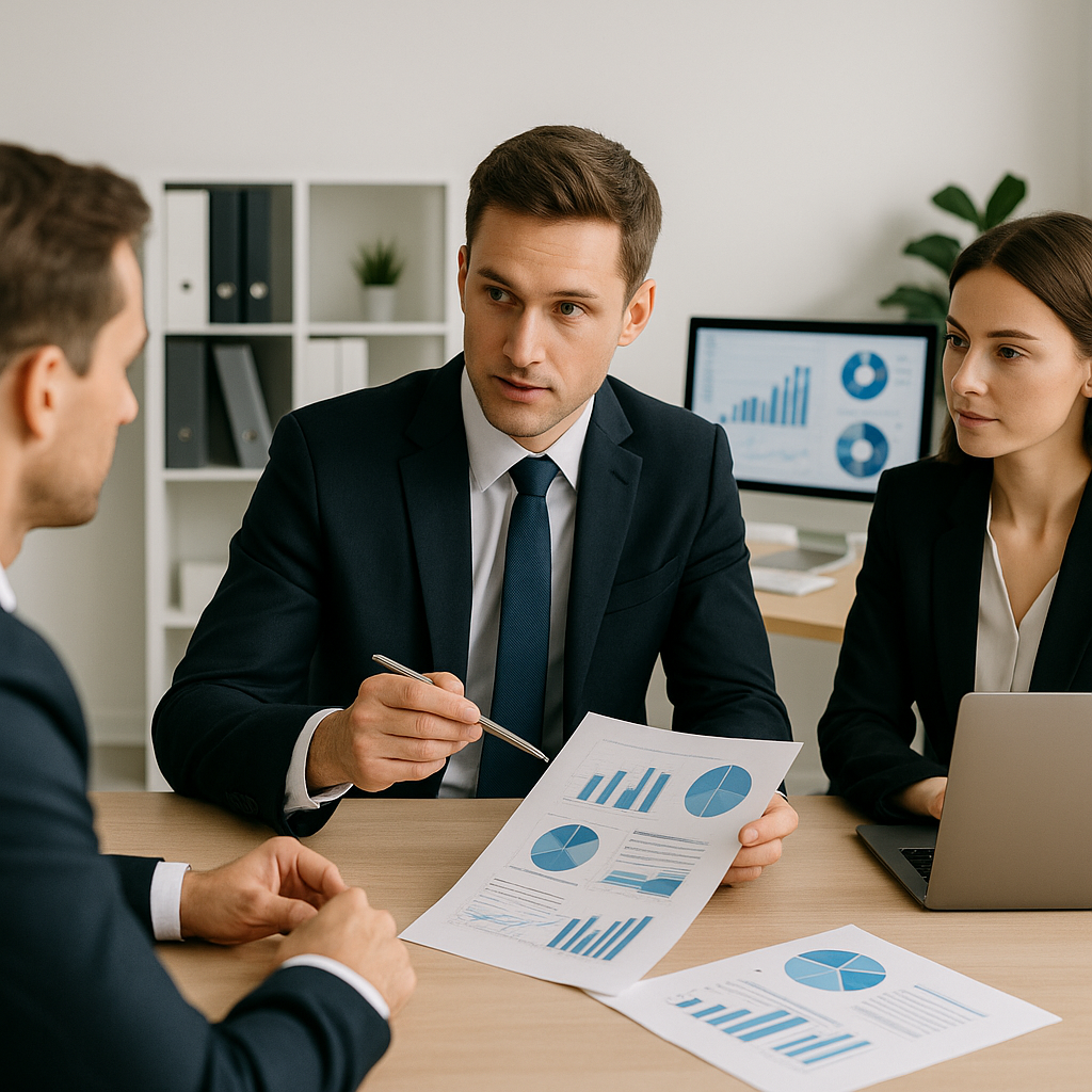 Financial advisory visual