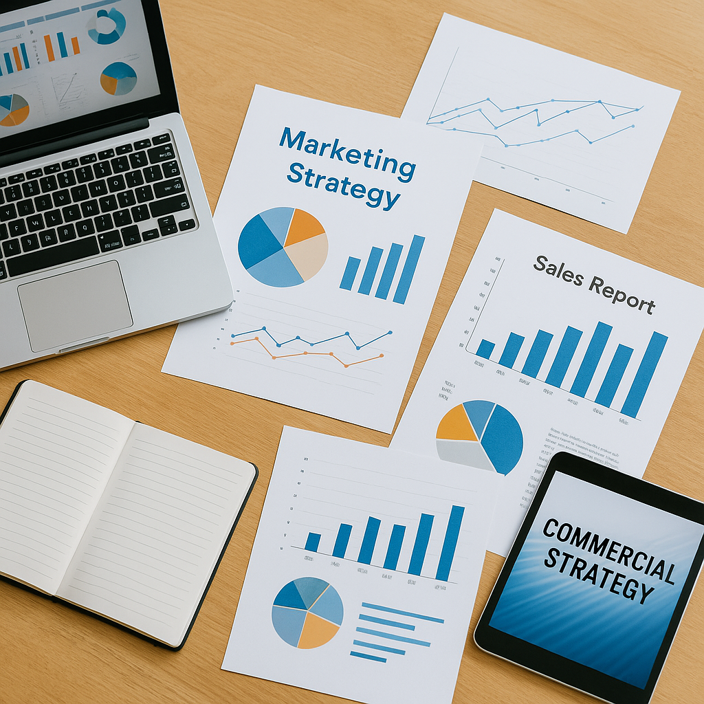 Marketing strategy visual