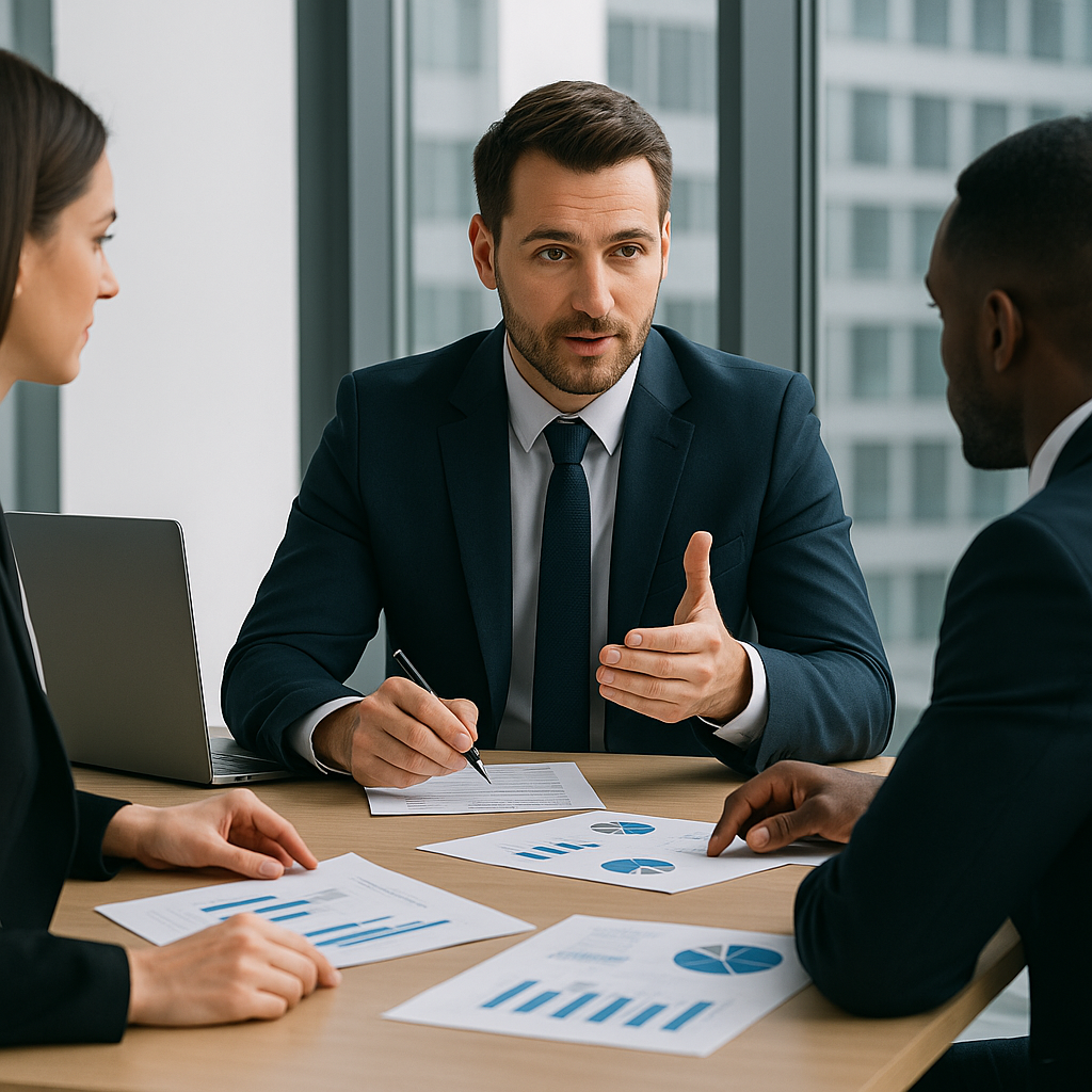 Strategic consulting visual
